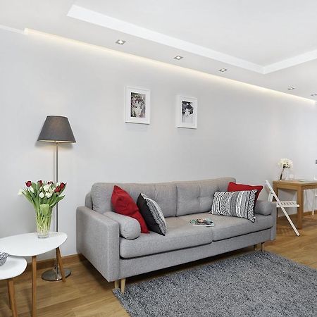 Apartment Powisle Solec 华沙 外观 照片