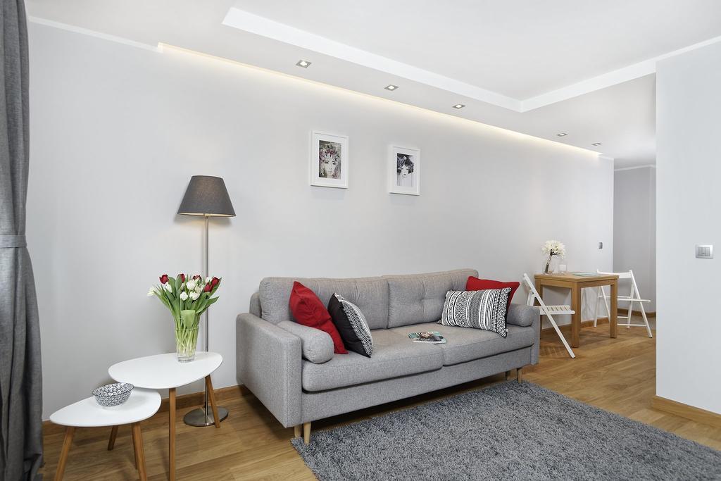 Apartment Powisle Solec 华沙 外观 照片