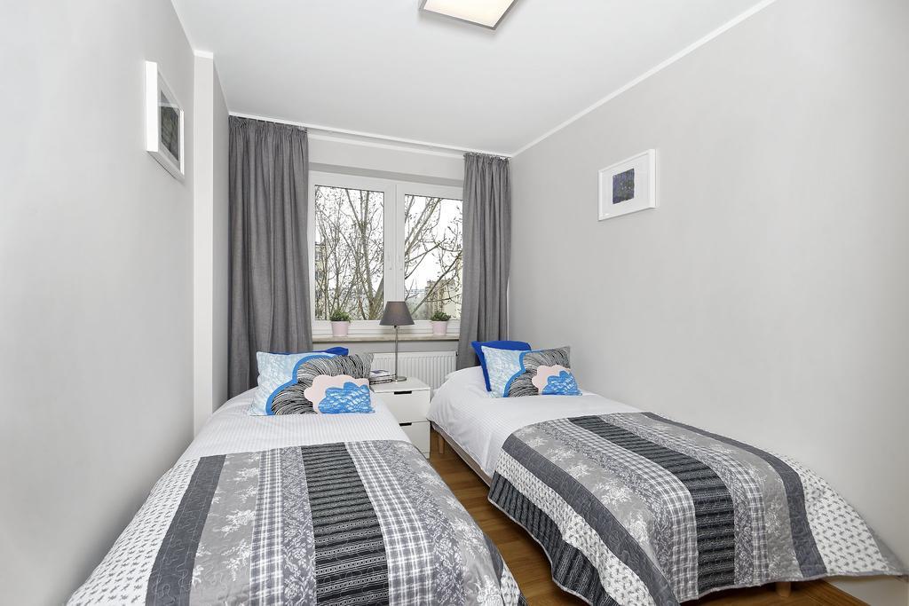 Apartment Powisle Solec 华沙 外观 照片