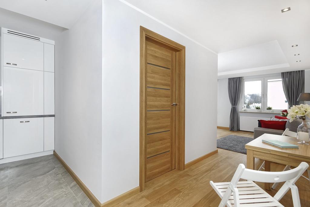Apartment Powisle Solec 华沙 外观 照片