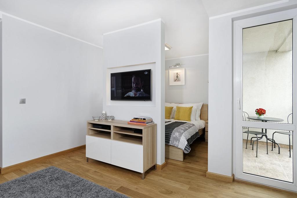 Apartment Powisle Solec 华沙 外观 照片