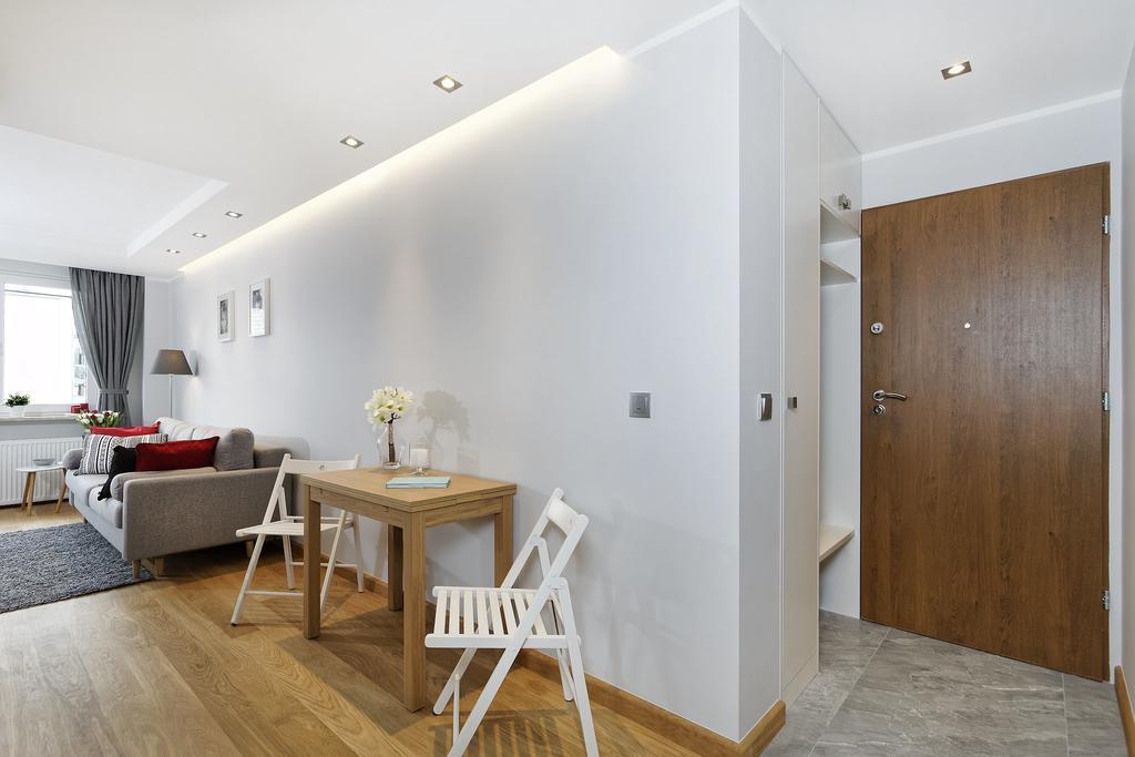 Apartment Powisle Solec 华沙 外观 照片