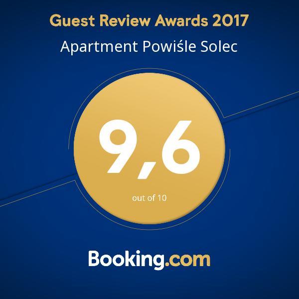 Apartment Powisle Solec 华沙 外观 照片